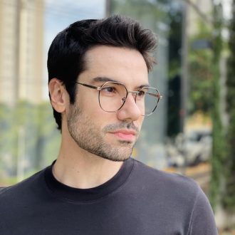safine com br oculos de grau masculino redondo marrom luigi 1