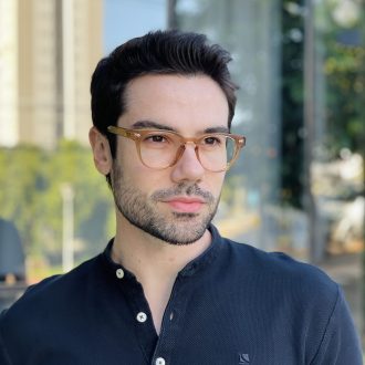 safine com br oculos de grau masculino redondo marrom richard 2 0 1