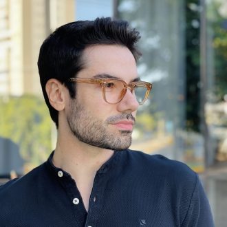 safine com br oculos de grau masculino redondo marrom richard 2 0 2