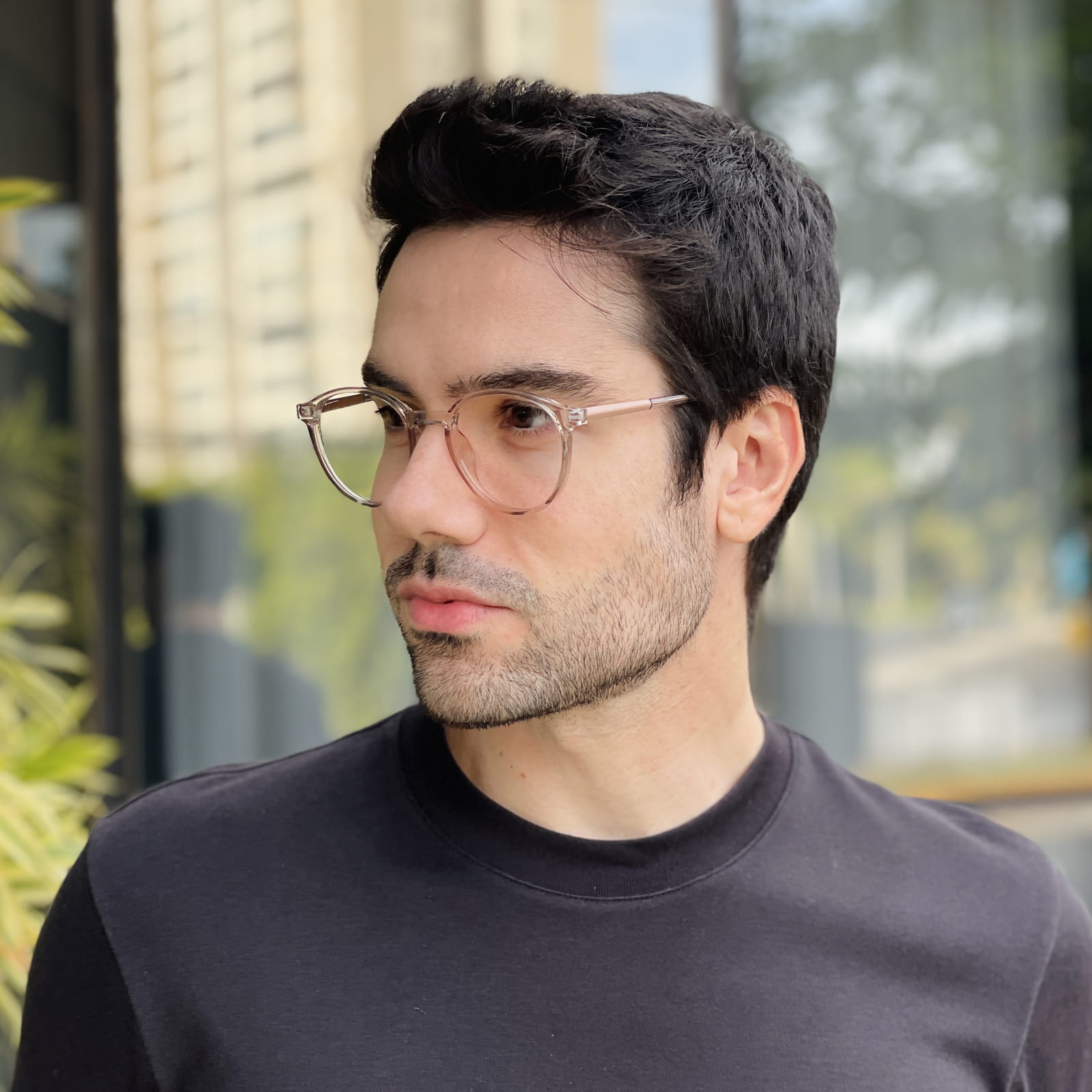 safine com br oculos de grau masculino redondo marrom transparente anthony 3 safine com br oculos de grau masculino redondo marrom transparente anthony 3