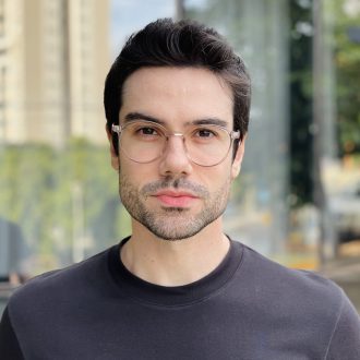 safine com br oculos de grau masculino redondo marrom transparente anthony