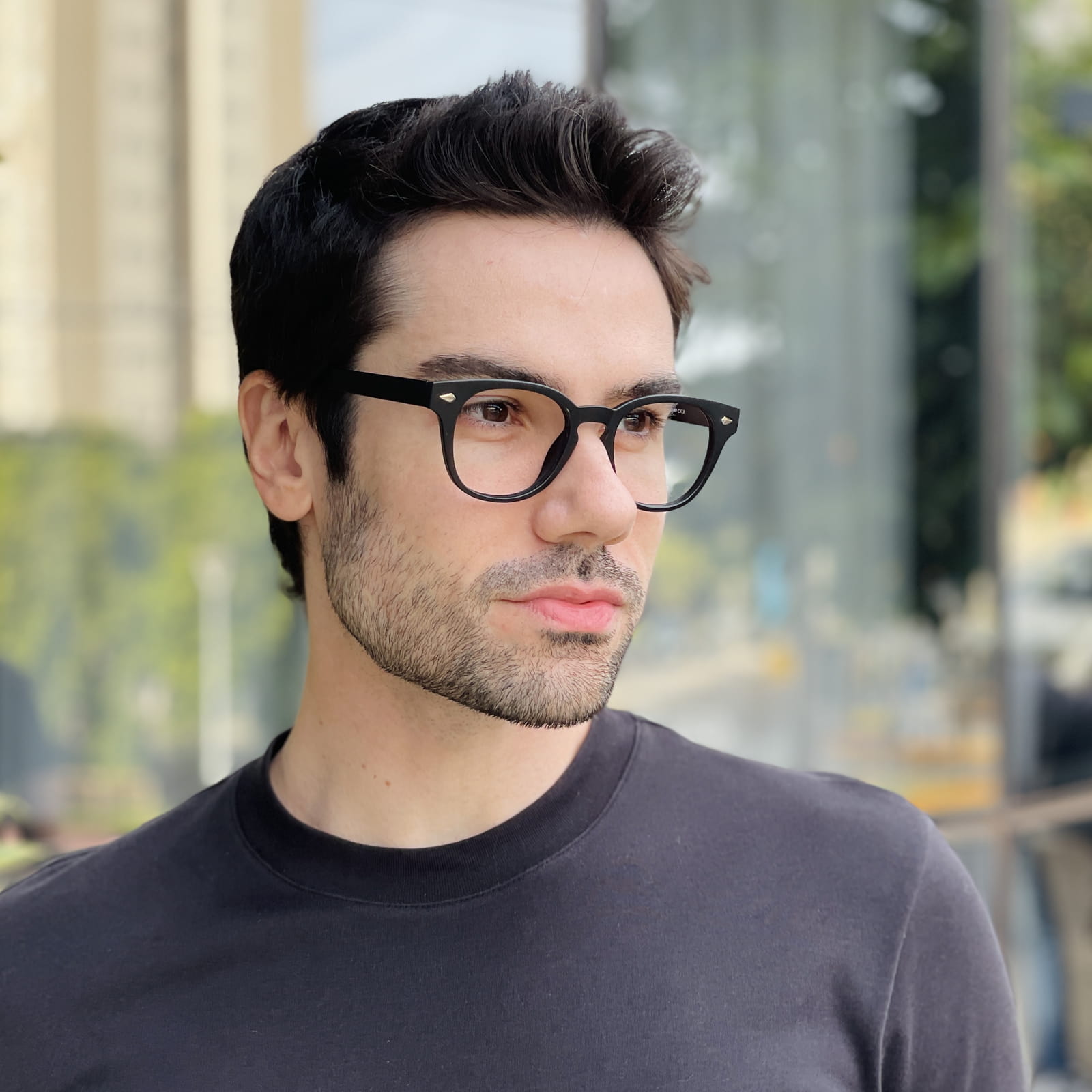 safine com br oculos de grau masculino redondo preto fosco richard 2 0 1 safine com br oculos de grau masculino redondo preto fosco richard 2 0 1