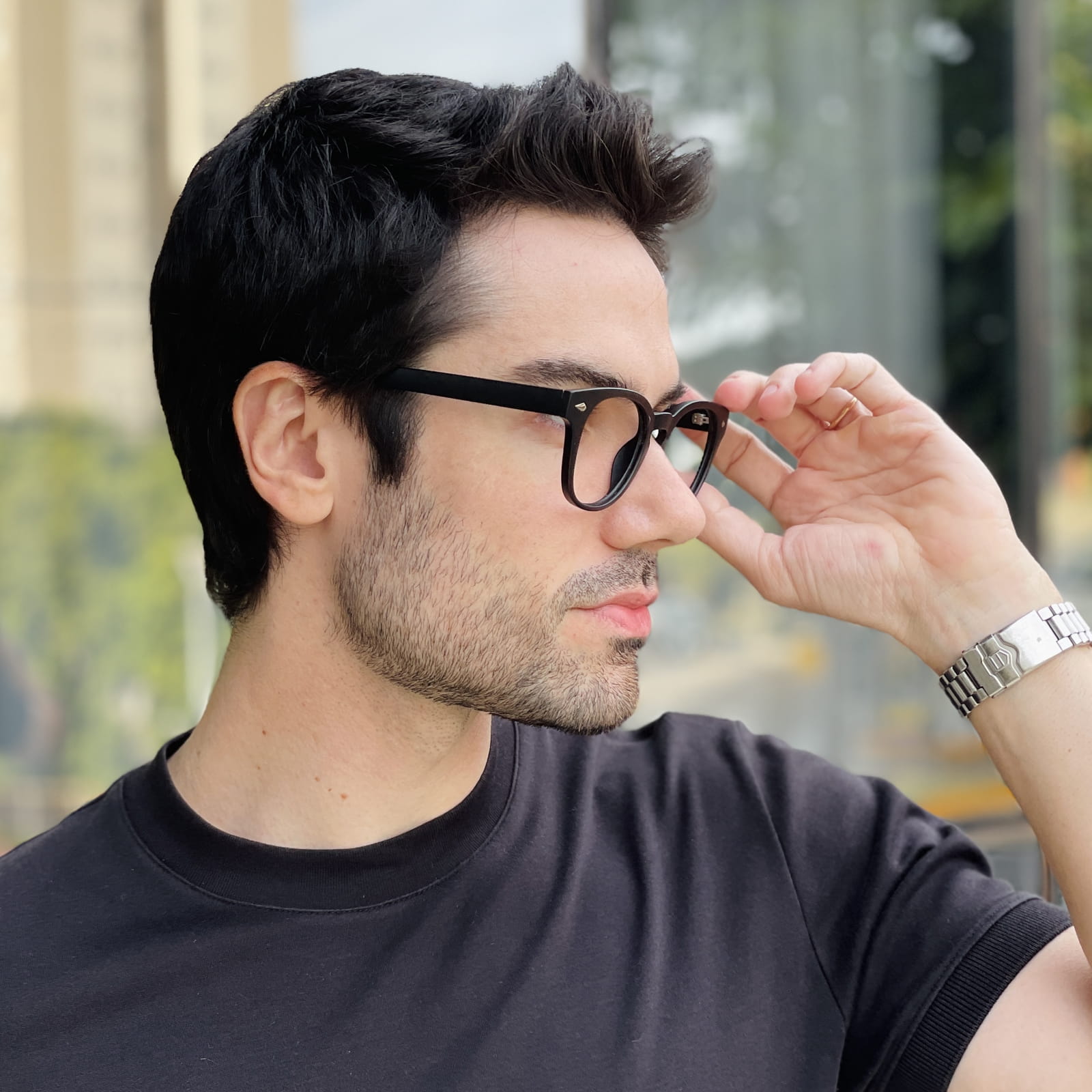 safine com br oculos de grau masculino redondo preto fosco richard 2 0 2 safine com br oculos de grau masculino redondo preto fosco richard 2 0 2