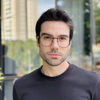 safine com br oculos de grau masculino redondo preto luigi