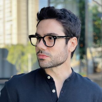 safine com br oculos de grau masculino redondo preto richard 2 0 3