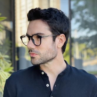 safine com br oculos de grau masculino redondo preto ronan 2 0 3