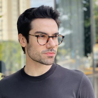 safine com br oculos de grau masculino redondo rajado anthony 1
