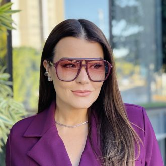 safine com br oculos de sol feminino aviador marsala karoline 1