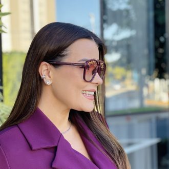 safine com br oculos de sol feminino aviador marsala karoline 2