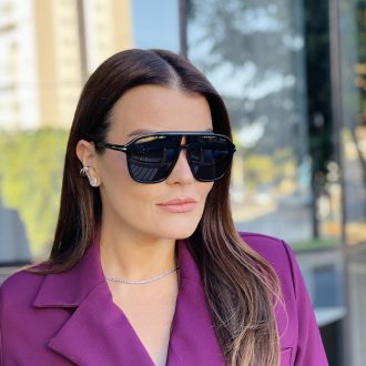 safine com br oculos de sol feminino aviador preto karoline 1