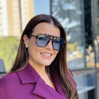 safine com br oculos de sol feminino aviador tartaruga e azul karoline 3
