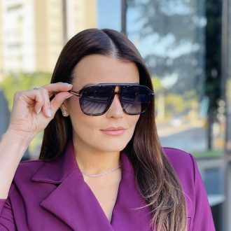 safine com br oculos de sol feminino aviador tartaruga e preto karoline 1