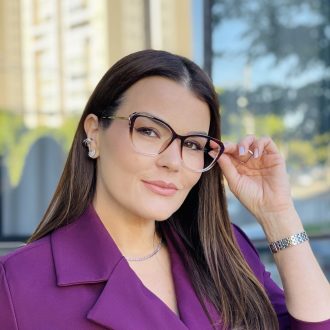 safine com br oculos feminino 2 em 1 clip on gatinho marrom degrade tammy 11