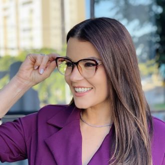 safine com br oculos feminino 2 em 1 clip on gatinho marrom degrade tammy 8