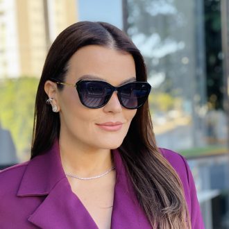 safine com br oculos feminino 2 em 1 clip on gatinho preto tammy 1
