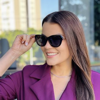 safine com br oculos feminino 2 em 1 clip on gatinho preto tammy