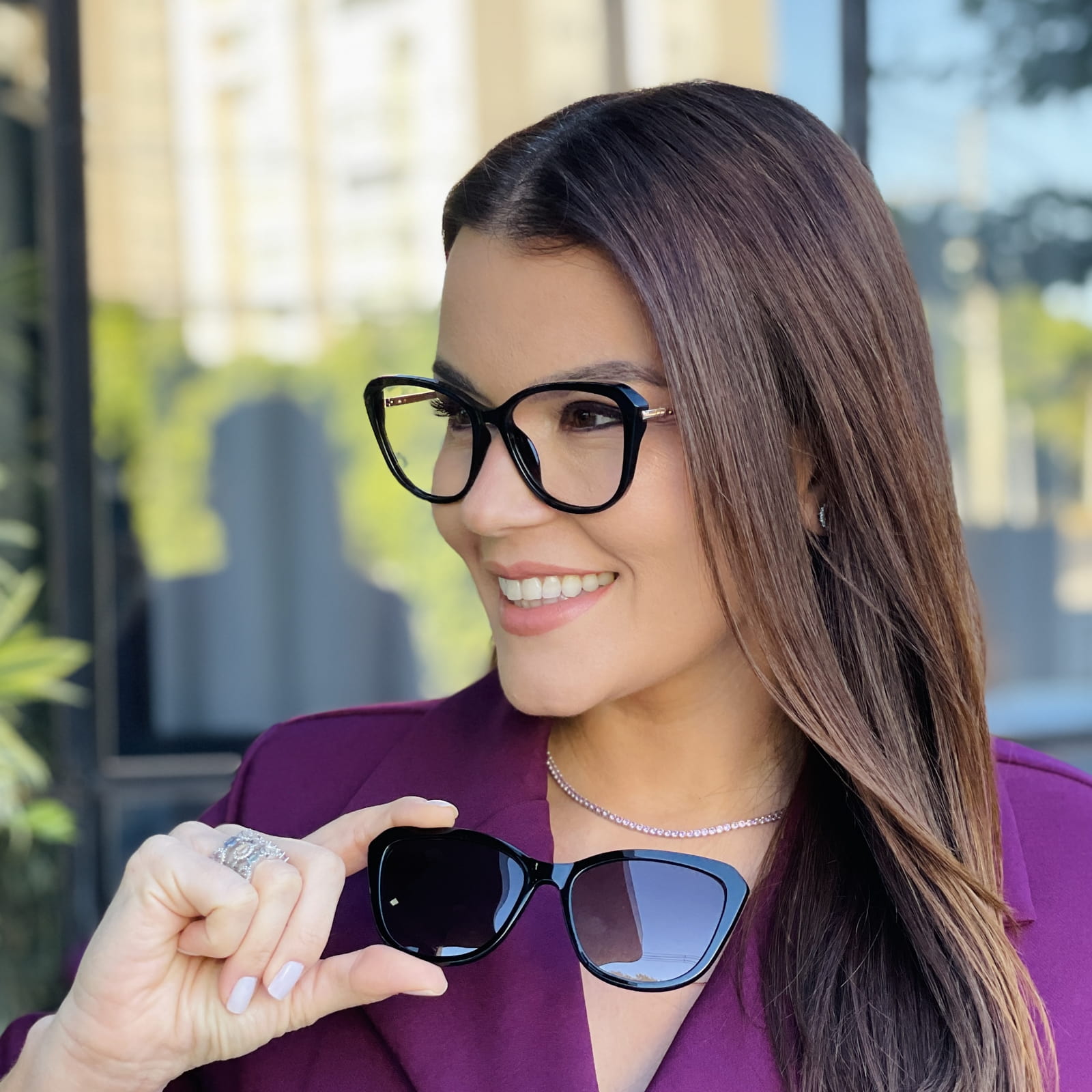 safine com br oculos feminino 2 em 1 clip on gatinho preto tammy 4 safine com br oculos feminino 2 em 1 clip on gatinho preto tammy 4