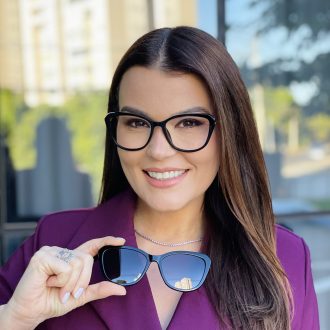 safine com br oculos feminino 2 em 1 clip on gatinho preto tammy 5