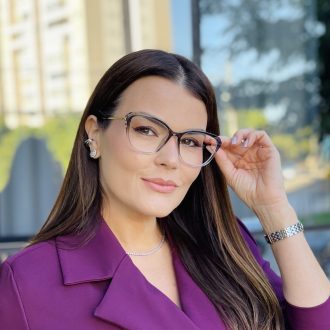 safine com br oculos feminino 2 em 1 clip on gatinho preto transparente tammy 11