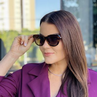 safine com br oculos feminino 2 em 1 clip on gatinho tartaruga tammy
