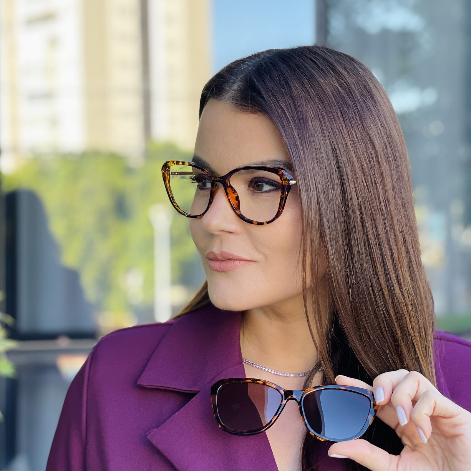 safine com br oculos feminino 2 em 1 clip on gatinho tartaruga tammy 4 safine com br oculos feminino 2 em 1 clip on gatinho tartaruga tammy 4
