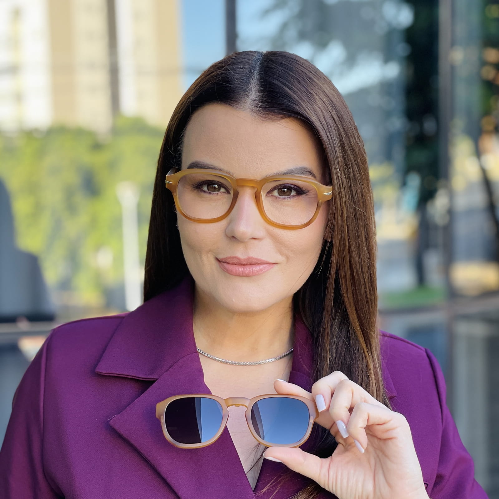 safine com br oculos feminino 2 em 1 clip on quadrado caramelo bruna 5 safine com br oculos feminino 2 em 1 clip on quadrado caramelo bruna 5