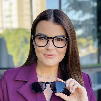 safine com br oculos feminino 2 em 1 clip on quadrado cinza bruna 5