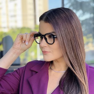 safine com br oculos feminino 2 em 1 clip on quadrado cinza bruna 8