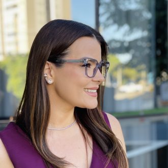 safine com br oculos feminino 2 em 1 clip on quadrado cinza gabriely 10