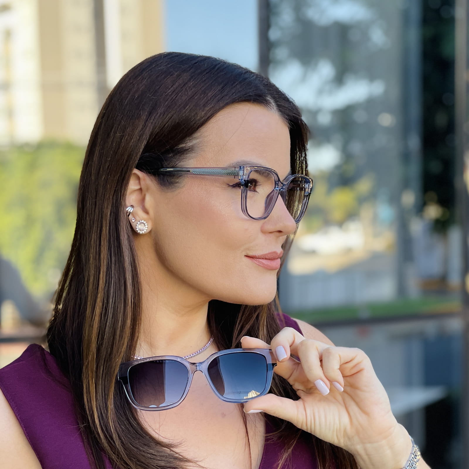 safine com br oculos feminino 2 em 1 clip on quadrado cinza gabriely 6 safine com br oculos feminino 2 em 1 clip on quadrado cinza gabriely 6
