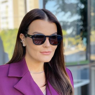 safine com br oculos feminino 2 em 1 clip on quadrado marrom bruna 1