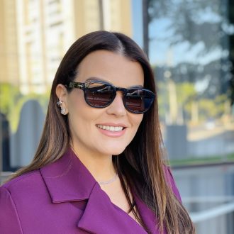 safine com br oculos feminino 2 em 1 clip on quadrado marrom bruna 3