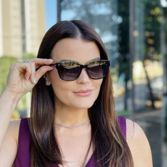 safine com br oculos feminino 2 em 1 clip on quadrado marrom gabriely 1