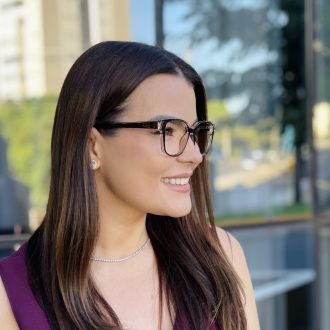 safine com br oculos feminino 2 em 1 clip on quadrado marrom gabriely 10