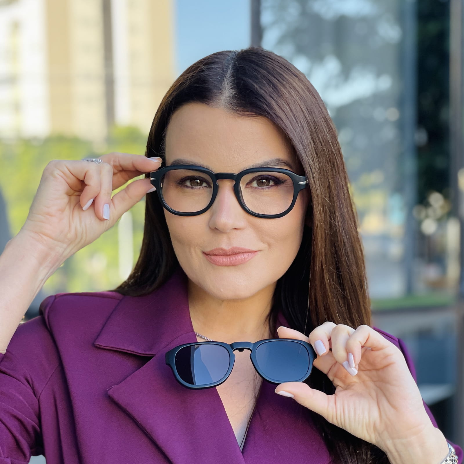safine com br oculos feminino 2 em 1 clip on quadrado preto fosco bruna 5 safine com br oculos feminino 2 em 1 clip on quadrado preto fosco bruna 5