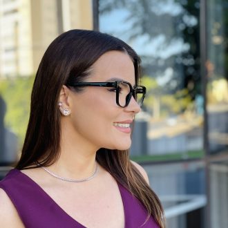 safine com br oculos feminino 2 em 1 clip on quadrado preto gabriely 10