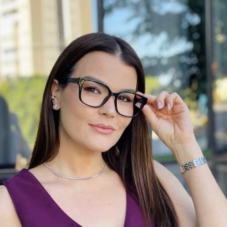 safine com br oculos feminino 2 em 1 clip on quadrado preto gabriely 11