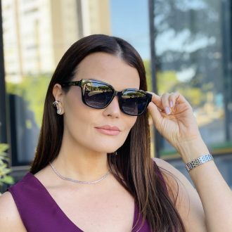 safine com br oculos feminino 2 em 1 clip on quadrado preto gabriely 3