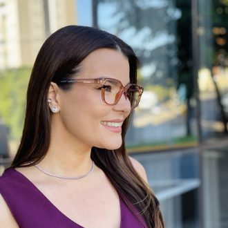 safine com br oculos feminino 2 em 1 clip on quadrado rose gabriely 10