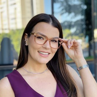 safine com br oculos feminino 2 em 1 clip on quadrado rose gabriely 11