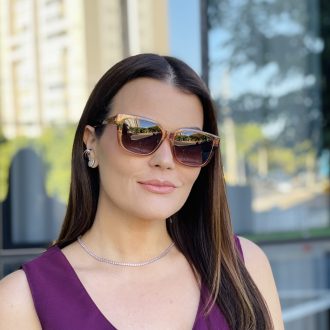safine com br oculos feminino 2 em 1 clip on quadrado rose gabriely 3