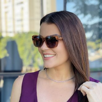 safine com br oculos feminino 2 em 1 clip on quadrado rose gabriely