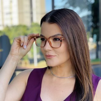 safine com br oculos feminino 2 em 1 clip on quadrado rose gabriely 8