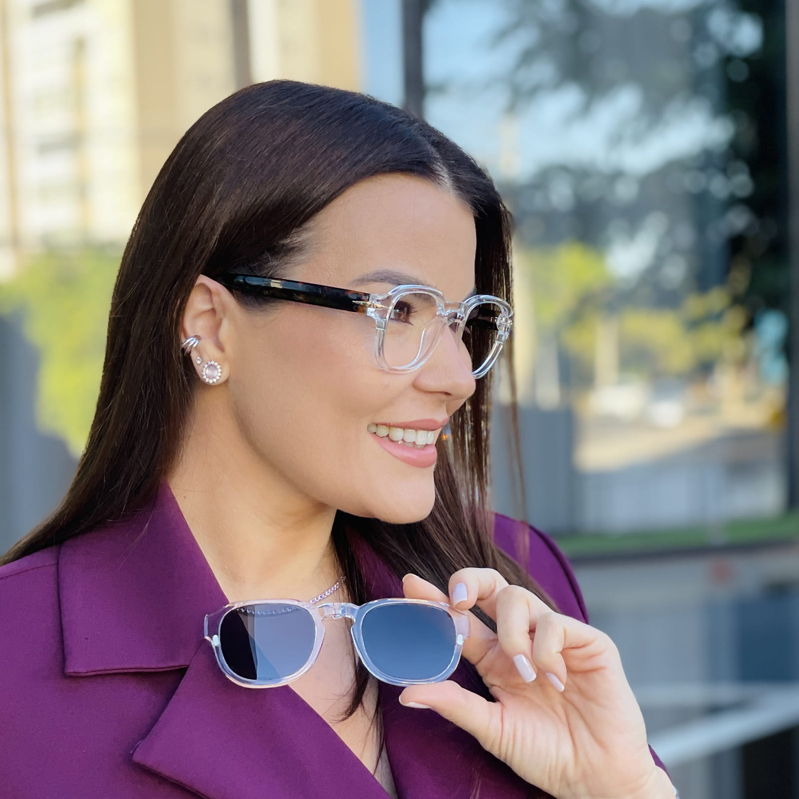 safine com br oculos feminino 2 em 1 clip on quadrado transparente bruna 6 safine com br oculos feminino 2 em 1 clip on quadrado transparente bruna 6