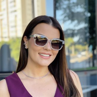 safine com br oculos feminino 2 em 1 clip on quadrado transparente gabriely 3