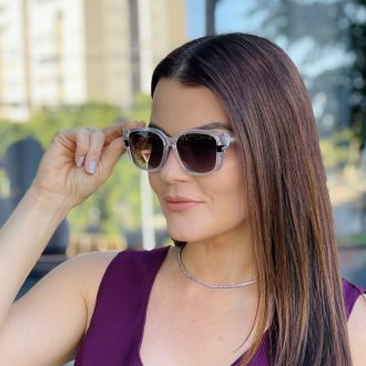 safine com br oculos feminino 2 em 1 clip on quadrado transparente gabriely