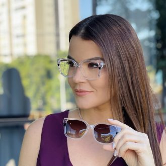 safine com br oculos feminino 2 em 1 clip on quadrado transparente gabriely 4