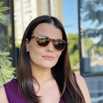 safine com br oculos feminino 2 em 1 clip on redondo marrom degrade natalia 3