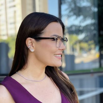 safine com br oculos feminino 2 em 1 clip on redondo preto transparente natalia 10