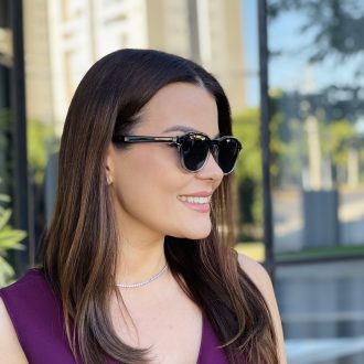 safine com br oculos feminino 2 em 1 clip on redondo preto transparente natalia 2